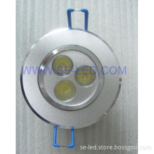 3Watt 60 degree High Power LED Ceiling Light